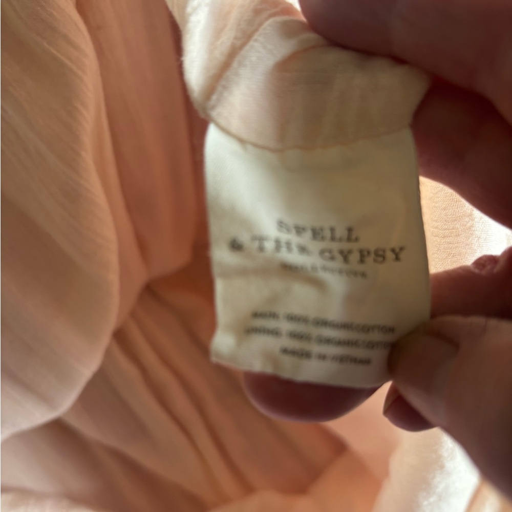Spell Utopia Strappy Dress - Picture 15 of 15